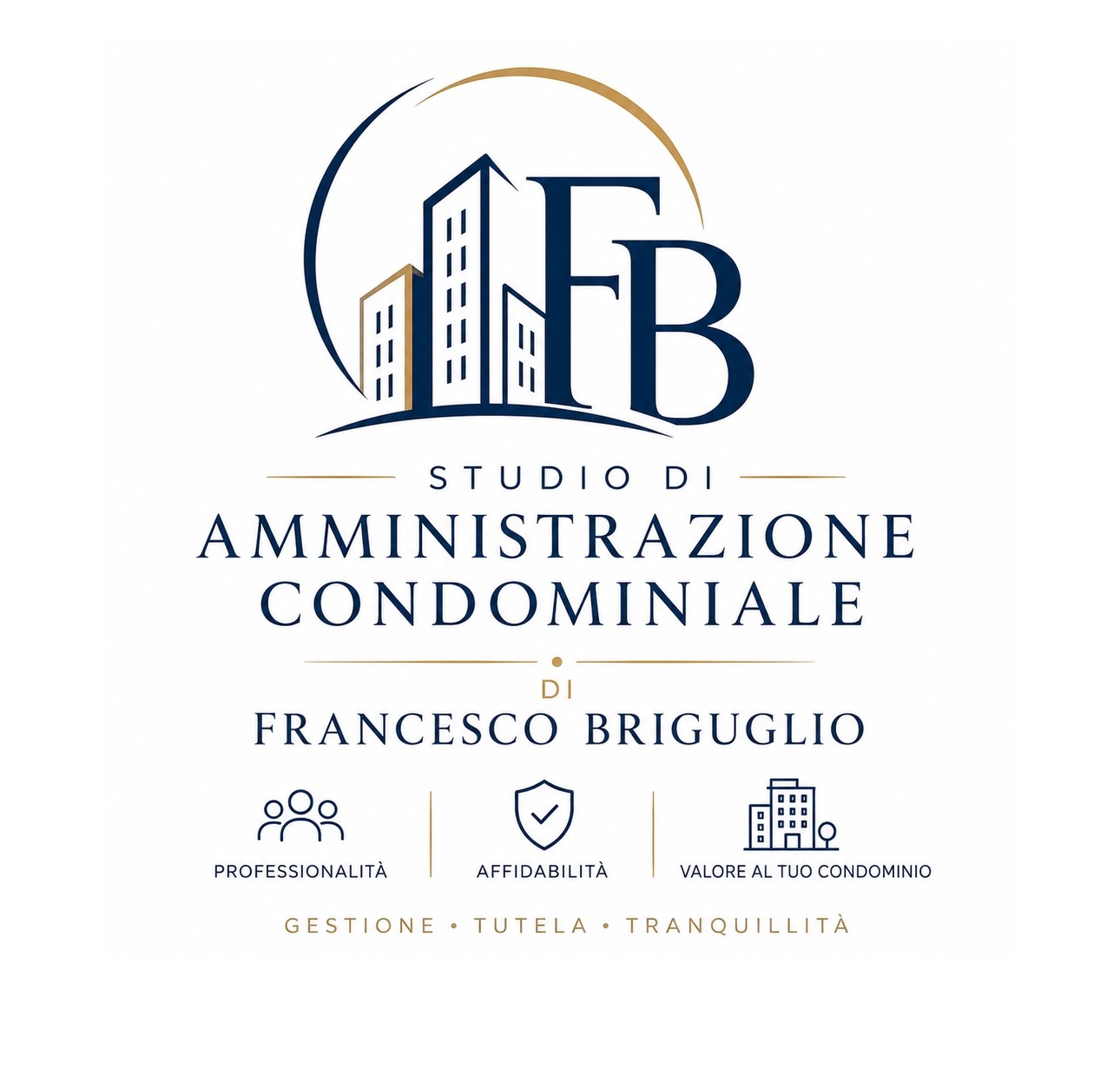 Studio di amministrazione condominiale di Francesco Briguglio. Professionalità, affidabilità, valore al tuo condominio.